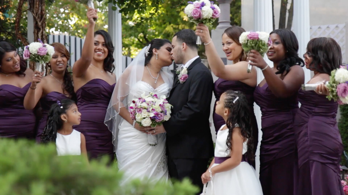 Wedding cinema, wedding videography, wedding highlights, wedding videography Brooklyn NY